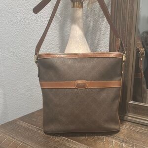 Bally Brown Leather‎ Bag Vintage with Classic Elegance